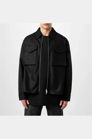 Jil Sander Pocket Zip Overshirt