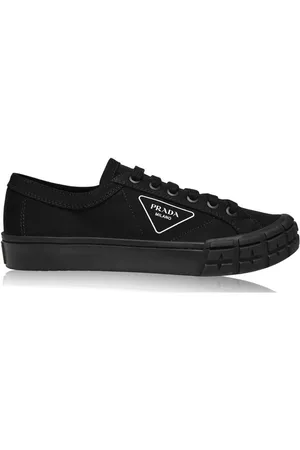 Prada Wheel Low Top Sneakers