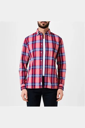Tommy Hilfiger FLEX TEXTURED TARTAN RF SHIRT