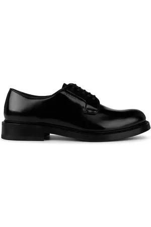 Prada Leather Derby Shoes