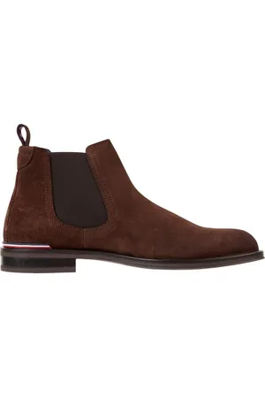 Tommy Hilfiger Suede Chelsea Boots