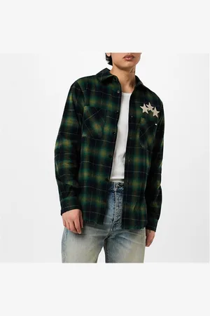 AMIRI Star Flannel Shirt