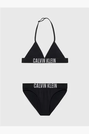 Calvin Klein Triangle Bikini Set Juniors