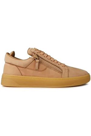 Giuseppe Zanotti Suede Gum Sole Trainers