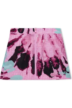 Fendi Logo Mini Skirt Juniors