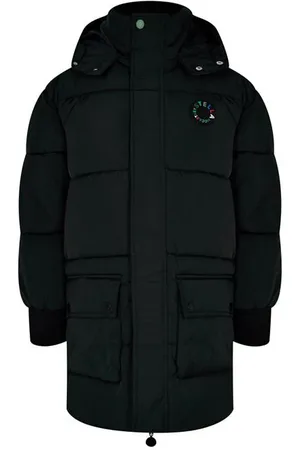 Stella McCartney Logo Puffer Coat Girls
