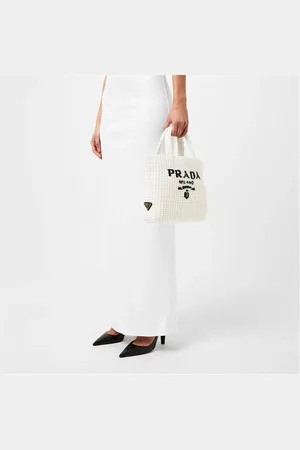 Prada Small Crochet Tote Bag