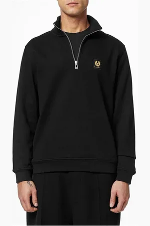 Belstaff Quarter Zip Sweatshirt