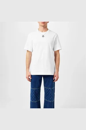 Marine Serre Crescent Moon Organic-Cotton T-Shirt