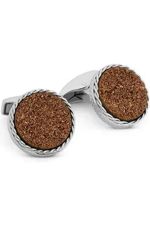 Tateossian Drusy Cufflinks Mens