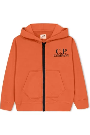 C.P. Company Goggle Zip Hoodie Boys
