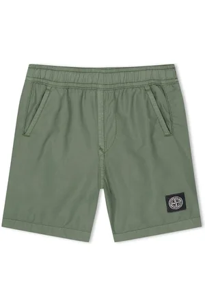 Stone Island Badge Swim Shorts Juniors