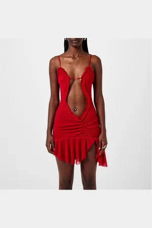 Jaded London Fatale Mini Dress