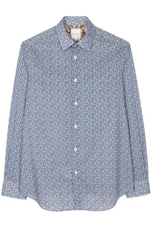 Paul Smith Floral T-Shirt Mens