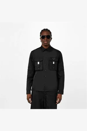 Prada Cargo Long Sleeved Shirt