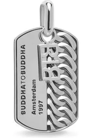 Buddha to Buddha Chain Army Tag Pendant