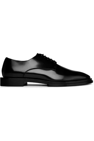 Alexander McQueen Leather Derby Shoes