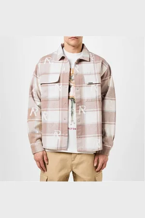 Represent All Over Initial Flannel Shirt
