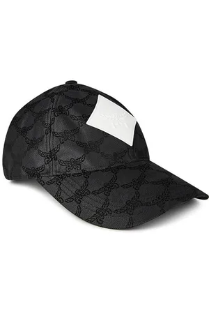 MCM Denim Jacquard Cap