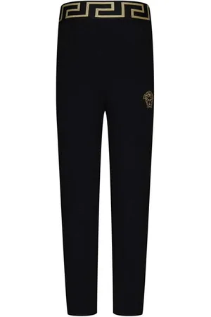 VERSACE Greca Logo Leggings Girls