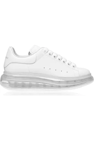 Alexander McQueen Oversized Clear Sneaker