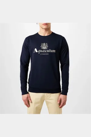 Aquascutum Logo Sweatshirt