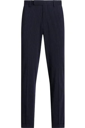Ralph Lauren Striped Performance Twill Suit Trousers