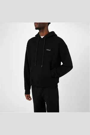 OFF-WHITE Scratch Arrow Hoodie