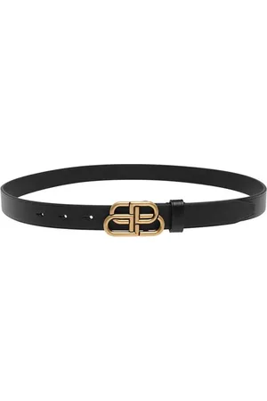 Balenciaga Bb Thin Belt