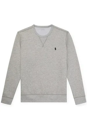 Ralph Lauren Logo Crew Neck Tech Sweatshirt