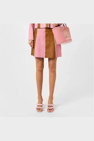 Marni Suede Mini Skirt