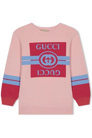 Gucci Interlocking G Jersey Sweatshirt Girls