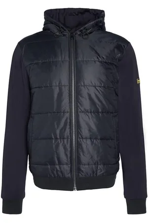 Barbour Tracker Quilted Sweatshirt