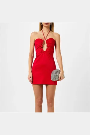 Cult Gaia Laura Halterneck Minidress