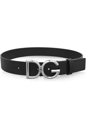 Dolce & Gabbana Logo Edge Belt
