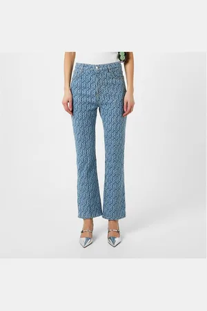 Paco rabanne Monogram Denim Jeans