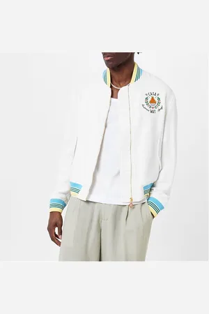 Casablanca Trophy Orange Bomber Jacket