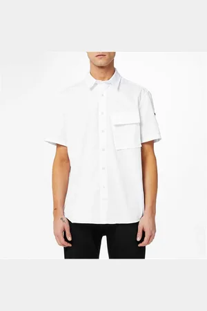 Belstaff Scale Short Sleeve Shirt Mens