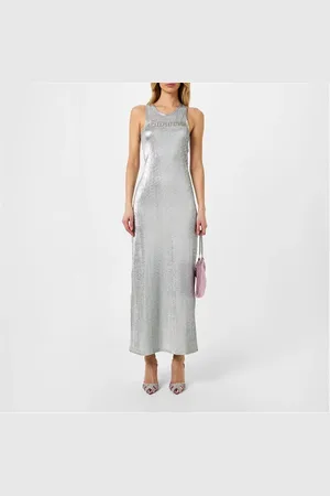 Paco rabanne Glitter Maxi Dress