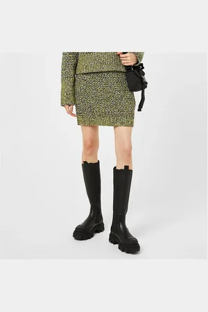 WoodWood Norma Knit Skirt
