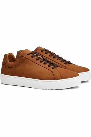 Tommy Hilfiger Premium Cupsole Nubuck Trainers