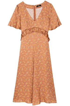 Paul Smith Paisley Midi Tea Dress