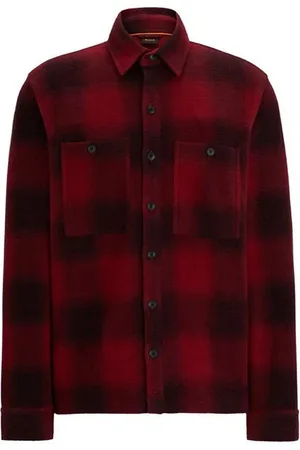 HUGO BOSS Checked Shirt