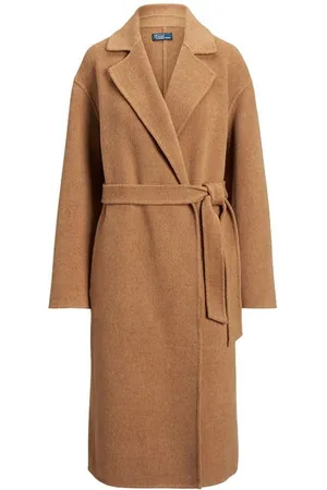 Ralph Lauren Belted Wrap Coat