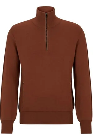 HUGO BOSS Padrone Zipped Sweater