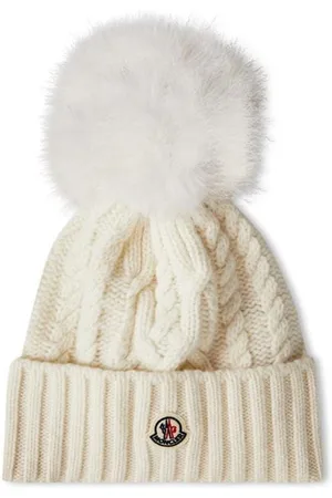 Moncler Bobble Beanie