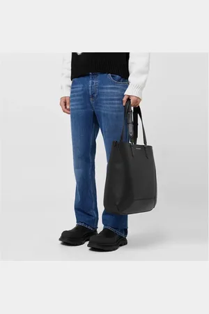 Alexander McQueen The Edge Medium Tote Bag