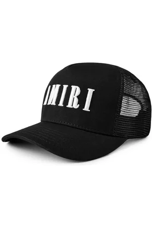 AMIRI Logo Trucker Cap