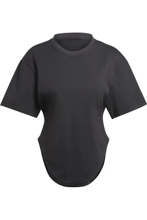 adidas Sportswear Curved Hem T-Shirt