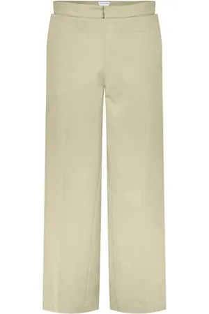 Bottega Veneta Cotton Twill Trousers
